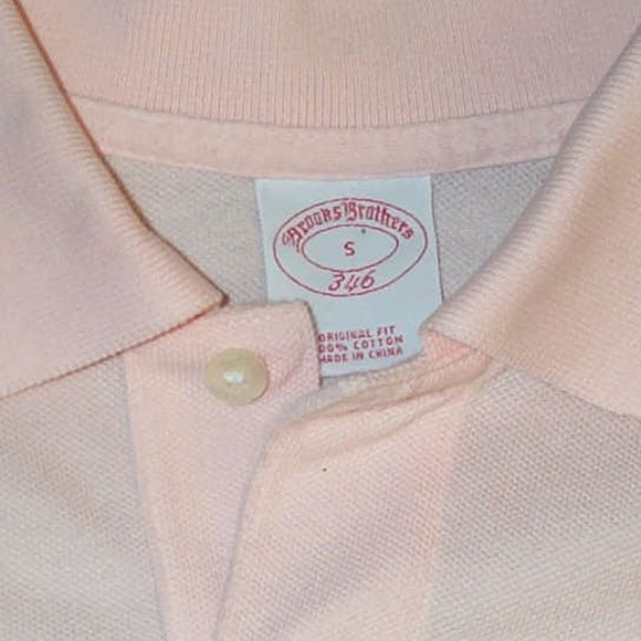 Brooks Brothers Pink Polo - Picture 3 of 5